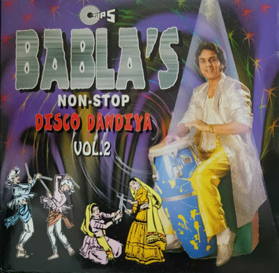 babla's - non stop disco dandiya vol-2 Audio CD Limited Edition(Hindi - various)