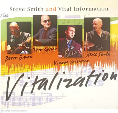 Steve Smith And Vital Information Vitalization RGH Audio CD Standard Edition(Hindi - VARIOUS)