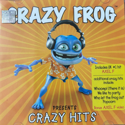 Crazy frog music cd Audio CD Limited Edition(Hindi - Various)