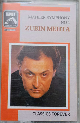 zubin mehta - classic forever instrumental (msuic cassette) Audio CD Limited Edition(Hindi - zubin mehta)