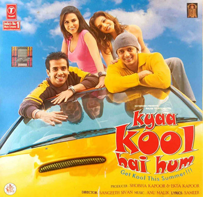 KYAA KOOL HAI HUM Audio CD Standard Edition(Hindi - Various)