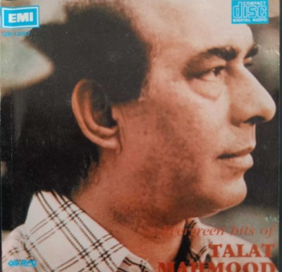 evergreen hits of - talat mahmood Audio CD Limited Edition(Hindi - talat mehmood)