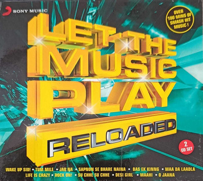 LET THE MUSIC PLAY RELODED Audio CD Limited Edition(Hindi - VARIOUS)