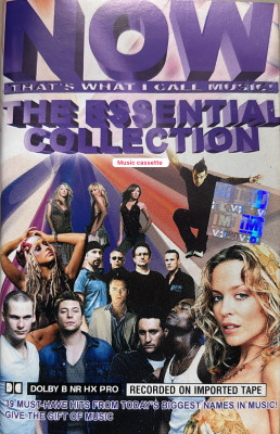 Now that’s what I call music-essential collection (import music cassette) Audio CD Limited Edition(English - Various)