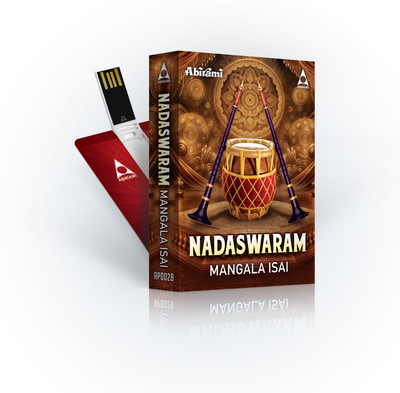 NADASWARAM Pendrive Standard Edition(Tamil - Various)