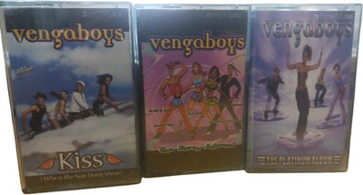 Vengaboys – Cassette Collection (Set of 3) – Audio Cassette (Used, Excellent Condition) MP3 Standard Edition(English - Vengaboys)