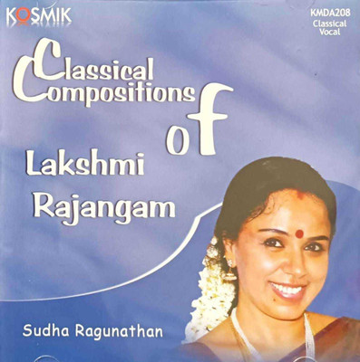 CLASSICAL COMPOSITIONS OF LAKSHMI RAJANGAM Audio CD Standard Edition(Instrumental - VARIOUS)