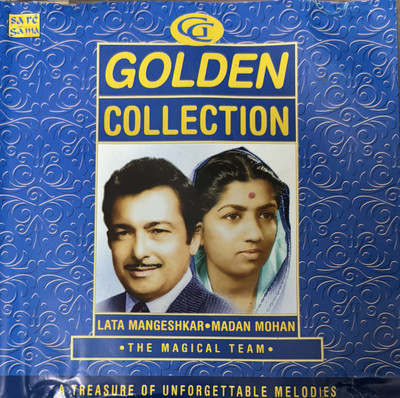 The golden collection - madan mohan lata cd Audio CD Limited Edition(Hindi - Lata)