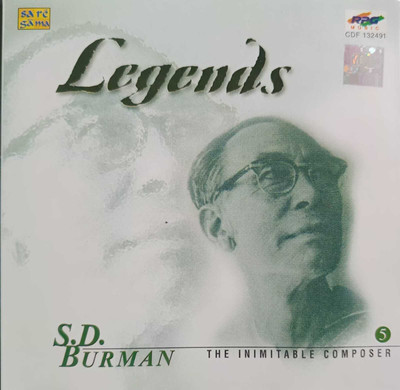 legends - sd burman (vol5) audio cd Audio CD Limited Edition(Hindi - lata mangeshkar , manna dey , kishore kumar and many more)