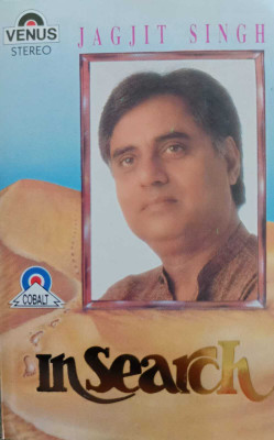 in search - jagjit singh (new cassette) Audio CD Limited Edition(Hindi - jagjit singh)