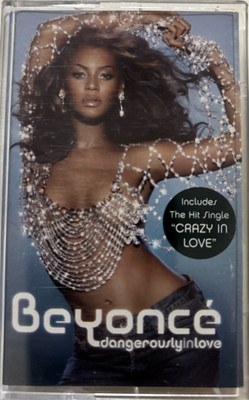 Beyoncé - dangerously in love (music cassette) Audio CD Limited Edition(English - Beyoncé)