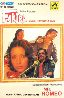 FAKIRA & MR. ROMEO (AUDIO CASSETTE) Audio CD Standard Edition(Hindi - Various)