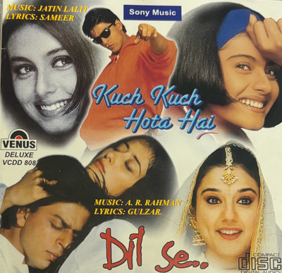 Kuch kuch hota hai / dil se / bandham music cd Audio CD Limited Edition(Hindi - Kumar sanu and more)
