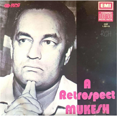 A Retrospect MUKESH Made in USA RGH Audio CD Standard Edition(Hindi - Various)