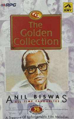 THE GOLDEN COLLECTION - ANIL BISWAS (AUDIO CASSETTE) Audio CD Standard Edition(Hindi - Various)