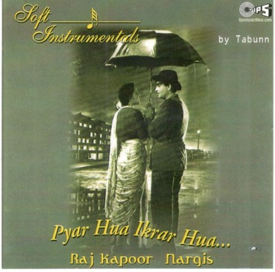 Soft Instrumentals Pyar Hua Ikrar Hua - Raj Kapoor Nargis Audio CD Standard Edition(Instrumental - Various)