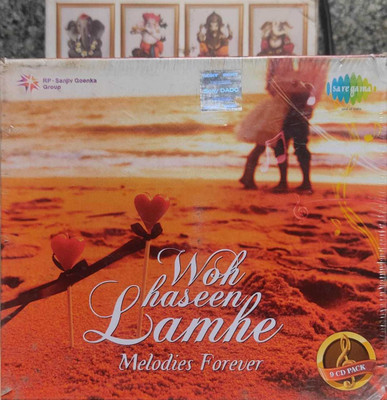 WOH HASEEN LAMHE Audio CD Standard Edition(Hindi - VARIOUS ARTIST)