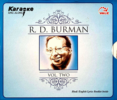 R. D. BURMAN (VOL. 2) Audio CD Standard Edition(Hindi - VARIOUS)