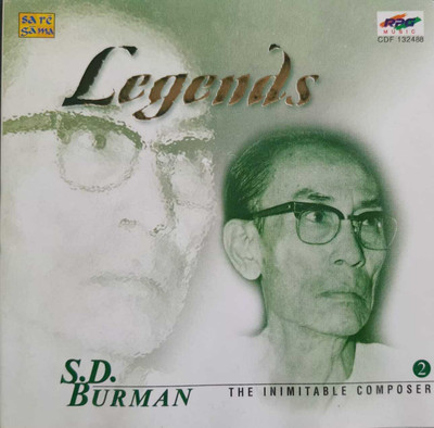 legends - sd burman (vol2) audio cd Audio CD Limited Edition(Hindi - asha bhosle , kishore kumar , mohd . rafi and many more)