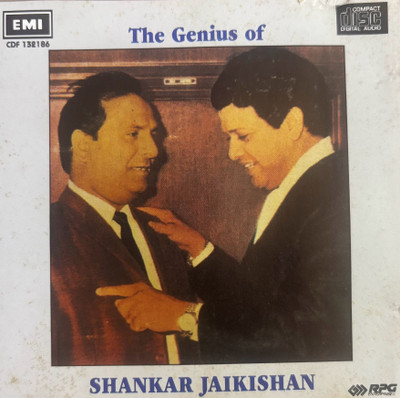 The genius of - shankar Jaikishan ( import ) cd Audio CD Limited Edition(Hindi - Talat rafi mukesh manna dey)