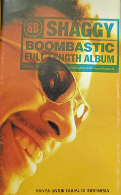 shaggy - bombastic full length album (music cassette) Audio CD Limited Edition(English - shaggy)