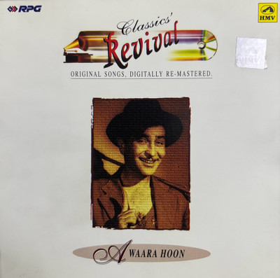 Classic revival - awara hoon (music audio cd) Audio CD Limited Edition(Hindi - Mukesh ,manna dey , shankar Mahadevan and many more)