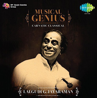 Musical Genius Lalgudi g.Jayaraman Audio CD Standard Edition(Hindi - Lalgudi G.Jayarman)