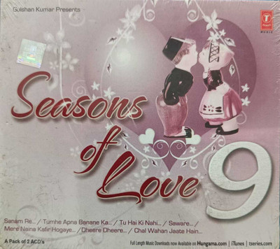 seasons of love 9 (audio cd ) Audio CD Limited Edition(Hindi - arijit singh , shreya ghoshal , sonu nigam)