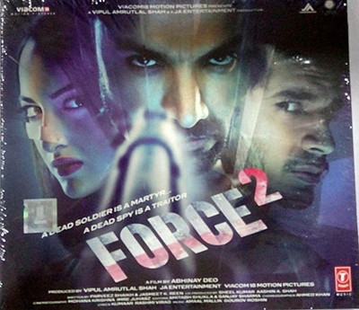 Force 2 Audio CD Standard Edition(Hindi - Dev Negi ,Amaal Mallik ,Armaan Malik)