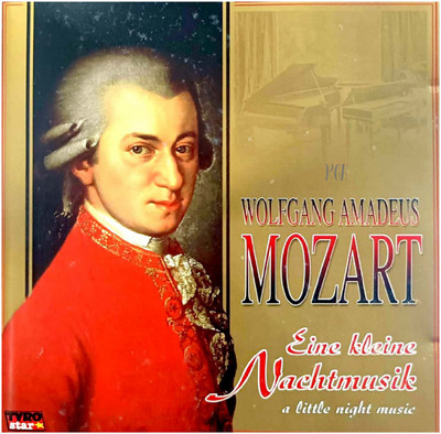WOLFGANG AMADEUS MOZART RGH Audio CD Standard Edition(Hindi - VARIOUS)