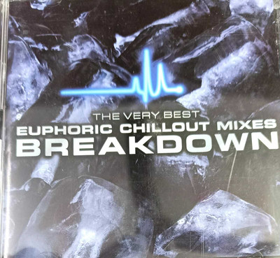 BEST OF EUPHRIC CHILLOUT MIXES BREAKDOWN ( IMPORT) Audio CD Limited Edition(English - VARIOUS)