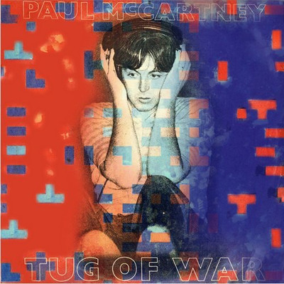 Paul McCartney - Tug Of War - PCTC 259 - Cover Reprinted - LP Record Vinyl Premium Edition(English - McCartney)