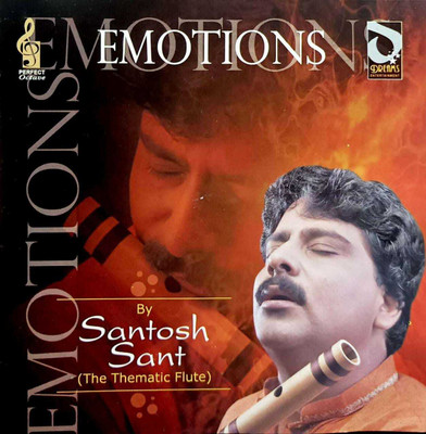EMOTIONS - SANTOSH SANT Audio CD Standard Edition(Hindi - Various)