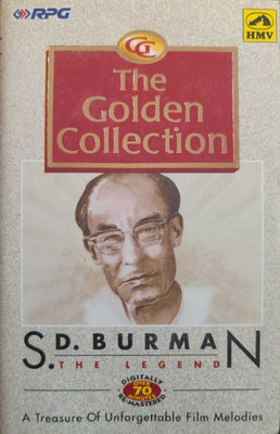 the golden collection - s.d. burman (music cassette) Audio CD Limited Edition(Hindi - lata mangeskar , mohd. rafi and many more)