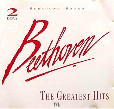 Beethoven The Greatest Hits RGH Audio CD Standard Edition(Hindi - VARIOUS)