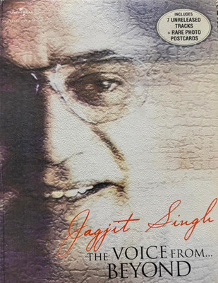 Jagjit singh - the voice from beyond (music audio CD with postcards) Audio CD Collector's Edition(Hindi - Jagjit Singh)