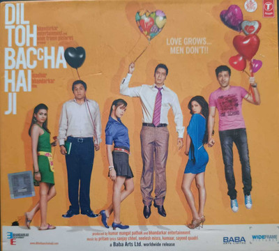dil toh baccha hai ji (audio cd) Audio CD Limited Edition(Hindi - sonu nigam , mohit chauhan and many more)