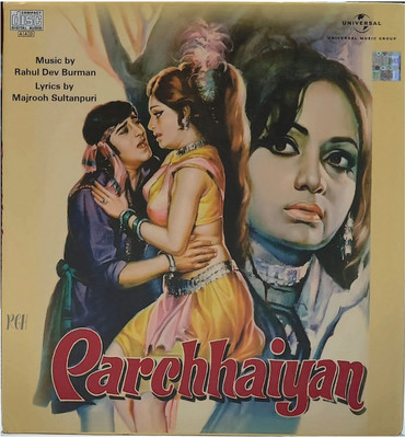 Rahul Dev Burman Majrooh Sultanpuri Parchhaiyan RGH Audio CD Standard Edition(Hindi - VARIOUS)