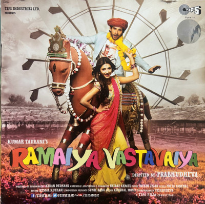 Ramaiya vastavaiya - (music audio cd) Audio CD Limited Edition(Hindi - Atif Aslam ,Mohit Chauhan ,shreya ghoshal ,neha Kakkar and many more)