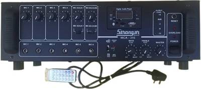 soundcraft STRANGER SSA-316 WATTS AMPLIFIER Bass Amplifier