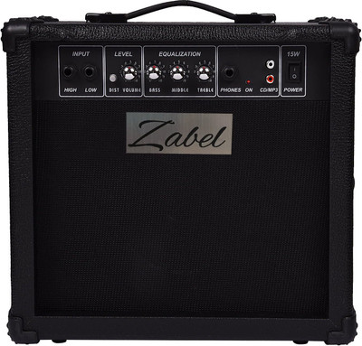 xtremeacoustics ZBL-AMP-TG15B Acoustic Guitar Amplifier