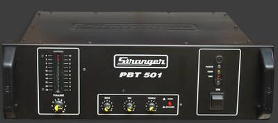 soundcraft STRANGER PBT-501 500 Watt Bass Amplifier