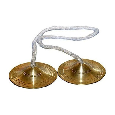 BestBrother Manjeera Traditional Instrument Indian Music : 3 Inches Kartal Instrument