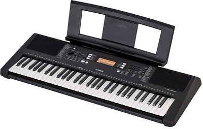 YAMAHA 383 Yamaha PSR-E383 Portable Keyboard 61 Keys (Adaptor Included) Digital Portable Keyboard(61 Keys)