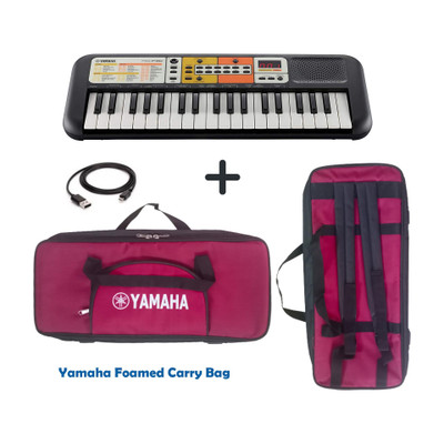 YAMAHA PSS F30 Portable Keyboard Combo Package with Bag and Cable PSS F30 Digital Portable Keyboard(37 Keys)