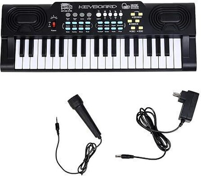 intern 37 Keys Portable Piano Keyboard Piano Keyboard Toy Kids with Mic Intern 37 Keys Piano Analog Portable Keyboard(37 Keys)