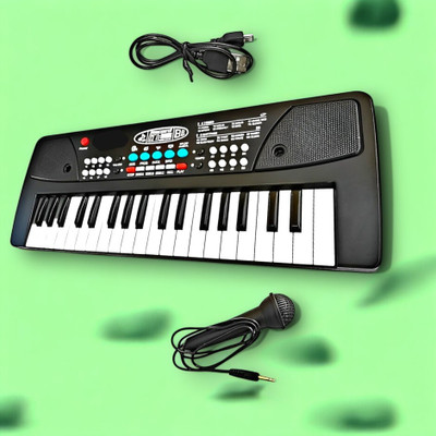 Stybits X126 key piano keyboard toy with mic and dc power option recording X126 key piano keyboard toy with mic and dc power option recording Analog Digital Piano(37 Keys)