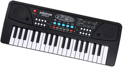 STAR VENTURE Best Gift for Beginners Kids 37Keys Music Toy Piano Portable Piano With Electronic Organ High Quality Keyboard Analog Portable Keyboard(37 Keys)