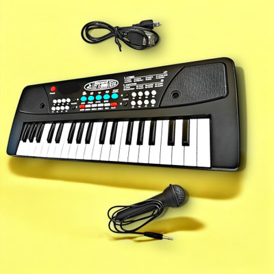 Ziddjeet X420 key piano keyboard toy with mic and dc power option recording X420 key piano keyboard toy with mic and dc power option recording Analog Digital Piano(37 Keys)