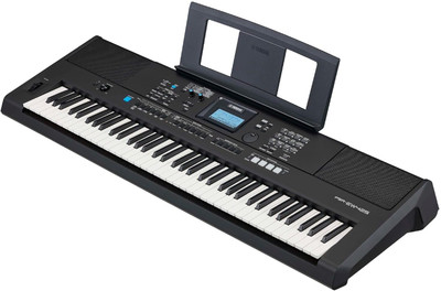YAMAHA PSR-EW425 76-Key Touch-Sensitive Advanced Portable Keyboard with Power Adapter Digital Portable Keyboard(76 Keys)